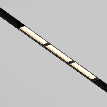 Spot magnetic pe șină Parete negru Maytoni, 18W, 3000K