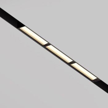 Spot magnetic pe șină Parete negru Maytoni, 18W, 3000K