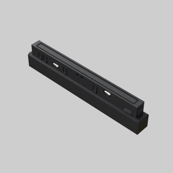 Spot magnetic pe șină Points negru Maytoni, 12W, L22
