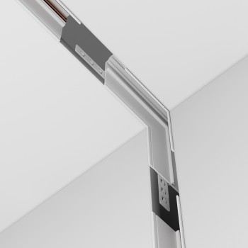 Accesoriu șină spoturi Accessories for tracks Exility Maytoni, L10, white