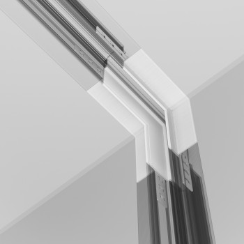 Accesoriu șină spoturi Accessories for tracks Exility Maytoni, L10, white