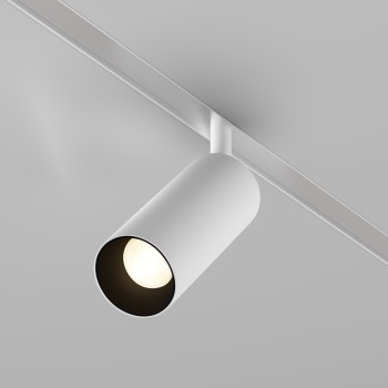 Spot magnetic pe șină Focus LED alb Maytoni, 12W, L19, H19, 36°