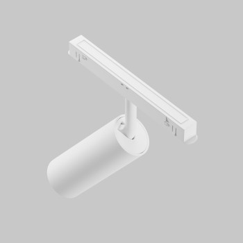 Spot magnetic pe șină Focus LED alb Maytoni, 12W, L19, H19, 36°