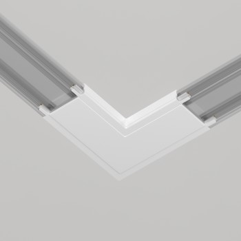 Accesoriu șină spoturi Accessories for tracks Radity Maytoni, L6, white