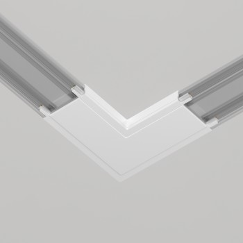 Accesoriu șină spoturi Accessories for tracks Radity Maytoni, L6, white
