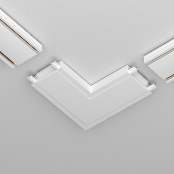 Accesoriu șină spoturi Accessories for tracks Radity Maytoni, L6, white