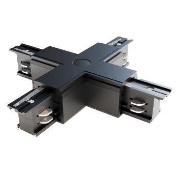 Accesoriu șină spoturi Accessories for tracks Trinity Maytoni, L17, black
