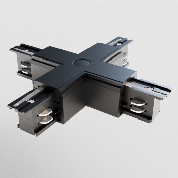 Accesoriu șină spoturi Accessories for tracks Trinity Maytoni, L17, black