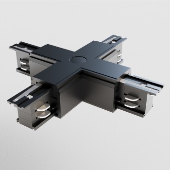 Accesoriu șină spoturi Accessories for tracks Trinity Maytoni, L17, black