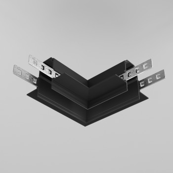 Accesoriu șină spoturi Accessories for tracks Exility Maytoni, L12, black