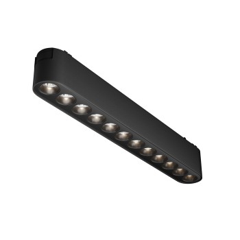 Spot magnetic pe șină Points negru Maytoni, 12W, 4000K, H3