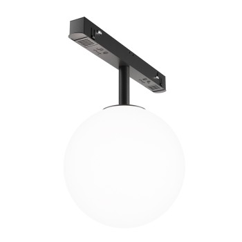 Spot magnetic pe șină Luna negru Maytoni, 5W, H20
