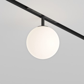 Spot magnetic pe șină Luna negru Maytoni, 5W, H20