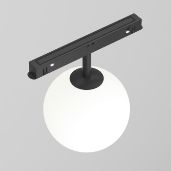 Spot magnetic pe șină Luna negru Maytoni, 5W, H20