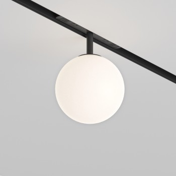 Spot magnetic pe șină Luna negru Maytoni, 5W, H20