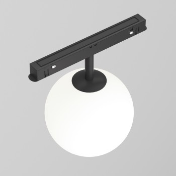 Spot magnetic pe șină Luna negru Maytoni, 5W, H20