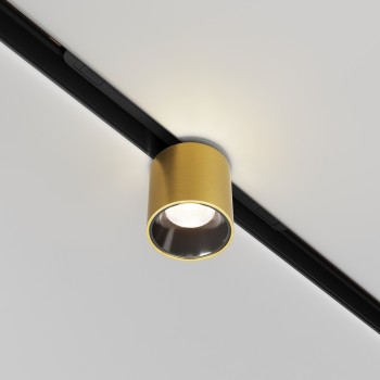 Spot magnetic pe șină Alfa S negru Maytoni, 6W (2)