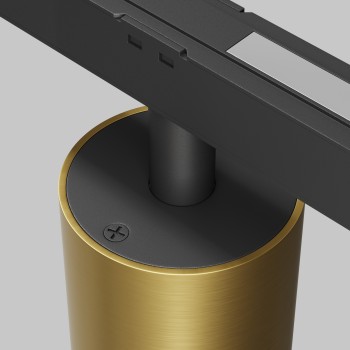 Spot magnetic pe șină Alfa S negru Maytoni, 6W (2)