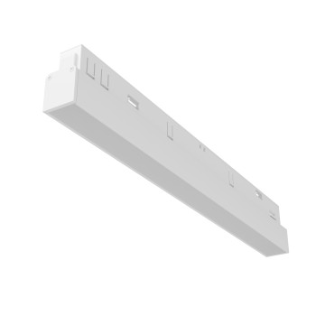 Spot magnetic pe șină Basis alb Maytoni, 12W, 4000K, L30