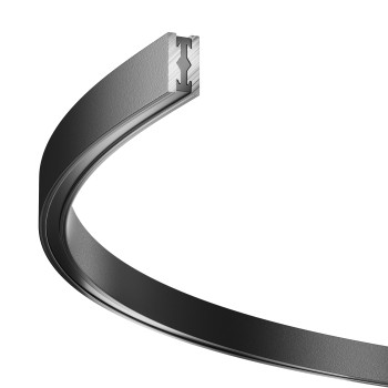 Șină spoturi Busbar trunkings Flarity negru Maytoni, L80 (2)