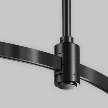 Șină spoturi Busbar trunkings Flarity negru Maytoni, L80 (2)