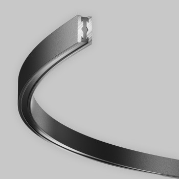 Șină spoturi Busbar trunkings Flarity negru Maytoni, L80 (2)