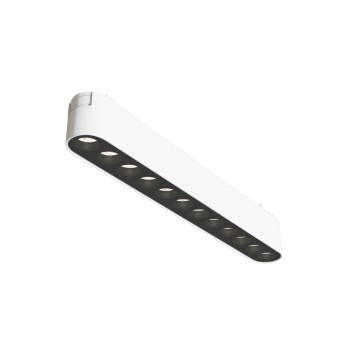 Spot magnetic pe șină Points alb Maytoni, 12W, 4000K, H3