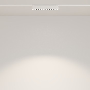 Spot magnetic pe șină Points alb Maytoni, 12W, 4000K, H3