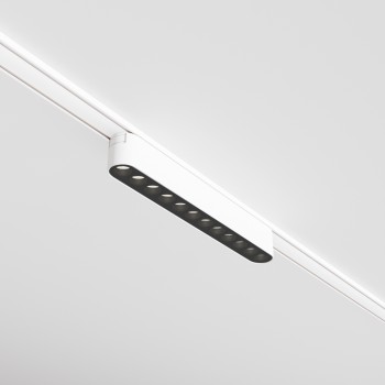 Spot magnetic pe șină Points alb Maytoni, 12W, 4000K, H3