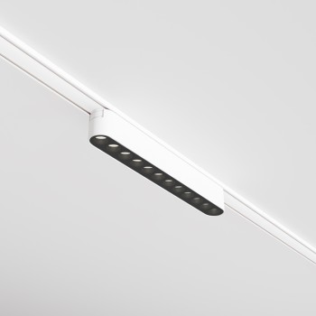 Spot magnetic pe șină Points alb Maytoni, 12W, 4000K, H3