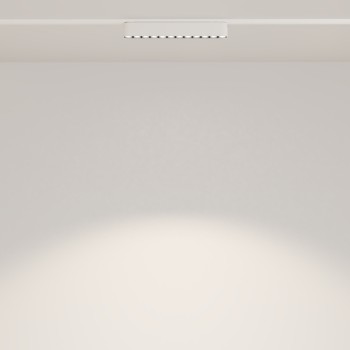 Spot magnetic pe șină Points alb Maytoni, 12W, 4000K, H3