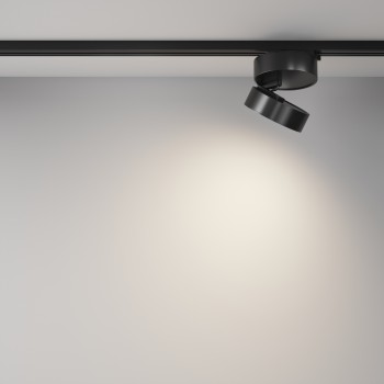 Spot pe șină ONDA negru Maytoni, 18W, 4000K
