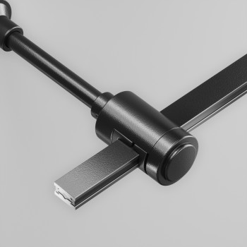 Accesoriu șină spoturi Accessories for tracks Flarity Maytoni, L3, H15, black