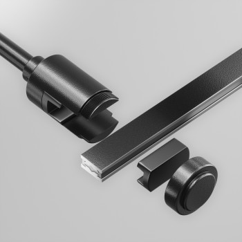 Accesoriu șină spoturi Accessories for tracks Flarity Maytoni, L3, H15, black