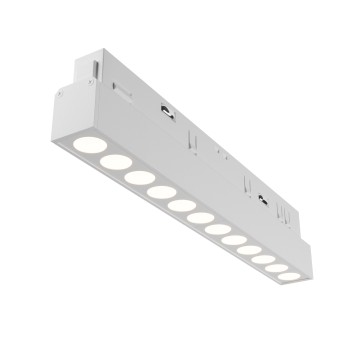 Spot magnetic pe șină Points alb Maytoni, 12W, L22