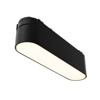Spot magnetic pe șină Basis negru Maytoni, 6W, 3000K