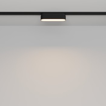 Spot magnetic pe șină Basis negru Maytoni, 6W, 3000K
