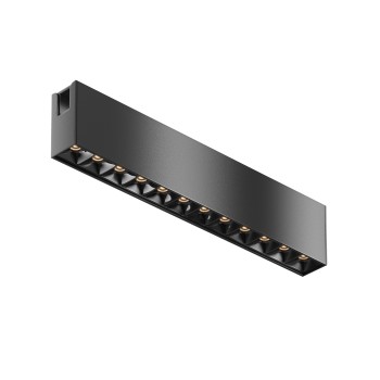 Spot magnetic pe șină Points negru Maytoni, 12W, 3000K, L23