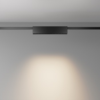 Spot magnetic pe șină Points negru Maytoni, 12W, 3000K, L23