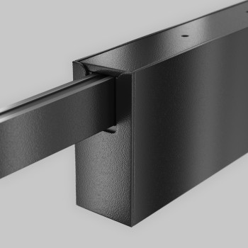 Spot magnetic pe șină Points negru Maytoni, 12W, 3000K, L23