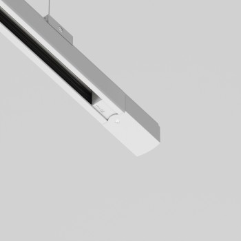 Accesoriu șină spoturi Accessories for tracks Trinity Maytoni, L10, l3, white
