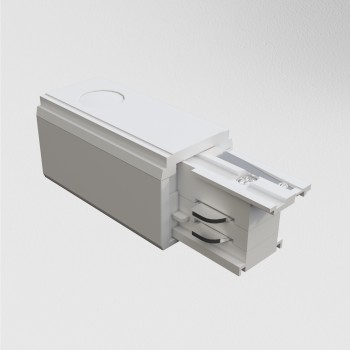 Accesoriu șină spoturi Accessories for tracks Trinity Maytoni, L10, l3, white