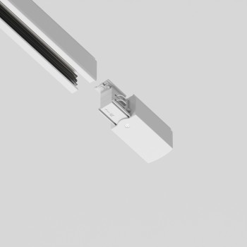 Accesoriu șină spoturi Accessories for tracks Trinity Maytoni, L10, l3, white