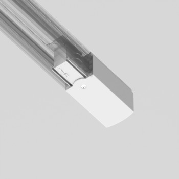 Accesoriu șină spoturi Accessories for tracks Trinity Maytoni, L10, l3, white