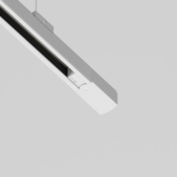 Accesoriu șină spoturi Accessories for tracks Trinity Maytoni, L10, l3, white