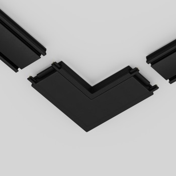 Accesoriu șină spoturi Accessories for tracks Radity Maytoni, L6, black