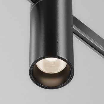 Spot magnetic pe șină Focus Led negru Maytoni, 5W, H11