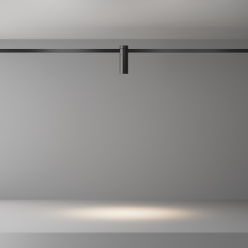Spot magnetic pe șină Focus Led negru Maytoni, 5W, H11