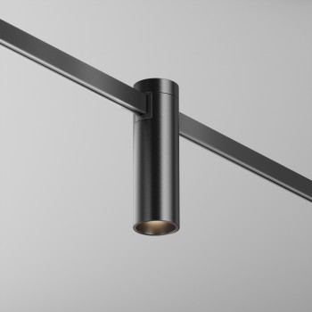 Spot magnetic pe șină Focus Led negru Maytoni, 5W, H11