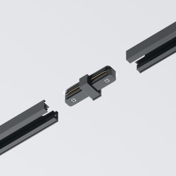 Accesoriu șină spoturi Accessories for tracks Unity Maytoni, L7, l3, black
